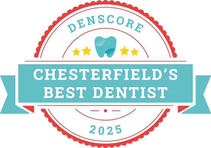 Denscore badge for Wildhorse Dental.
